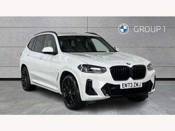 BMW X3 xDrive20i MHT M Sport 5dr Step Auto