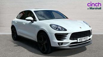 Porsche Macan S Diesel 5dr PDK
