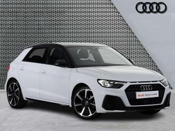 Audi A1 30 TFSI 110 Black Edition 5dr S Tronic
