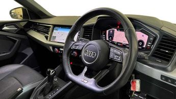 Audi A1 30 TFSI 110 Black Edition 5dr S Tronic