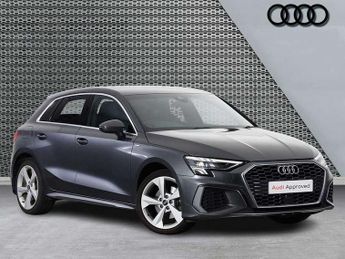 Audi A3 40 TFSI e S Line 5dr S Tronic