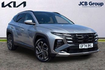 Hyundai Tucson 1.6T Hybrid Ultimate 5dr Auto