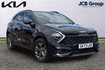 Kia Sportage 1.6T GDi HEV GT-Line S 5dr Auto