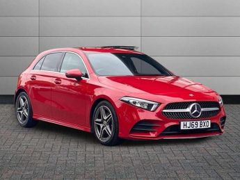 Mercedes A Class A180 AMG Line Executive 5dr Auto
