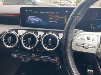Mercedes-Benz A-Class A180 AMG Line Executive 5dr Auto