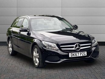 Mercedes C Class C220d SE Executive Edition 5dr 9G-Tronic