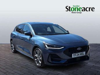 Ford Focus 1.0 EcoBoost Hybrid mHEV ST-Line 5dr