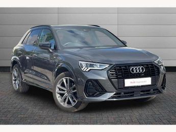 Audi Q3 35 TFSI Black Edition 5dr S Tronic