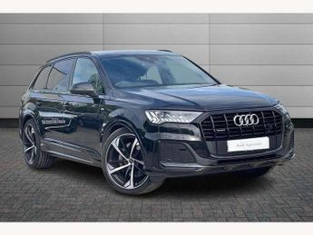 Audi Q7 50 TDI Quattro Black Edition 5dr Tiptronic