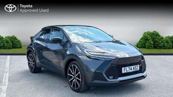 Toyota C-HR 2.0 PHEV GR Sport 5dr CVT