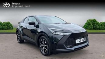 Toyota C-HR 1.8 Hybrid Design 5dr CVT
