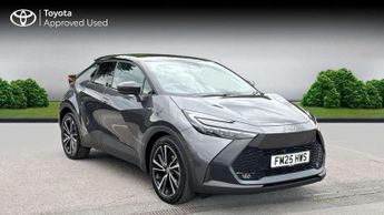 Toyota C-HR 1.8 Hybrid Excel 5dr CVT