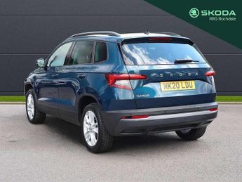 Skoda Karoq 1.5 TSI SE Technology 5dr DSG