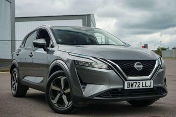 Nissan Qashqai 1.3 DiG-T MH 158 N-Connecta 5dr