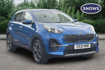 Kia Sportage 1.6T GDi ISG GT-Line 5dr DCT Auto [AWD]