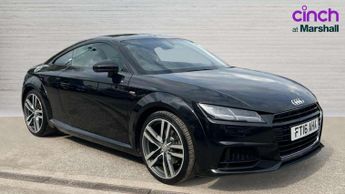 Audi TT 2.0 TDI Ultra S Line 2dr