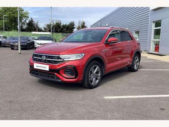 Volkswagen T-Roc 1.5 TSI R-Line 5dr DSG