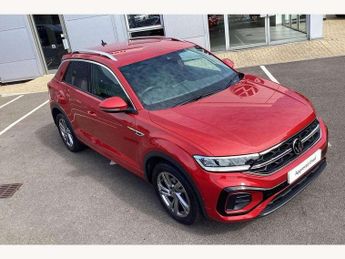 Volkswagen T-Roc 1.5 TSI R-Line 5dr DSG