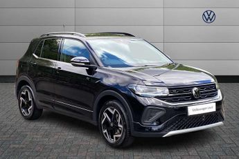 Volkswagen T-Cross 1.0 TSI 115 R-Line 5dr
