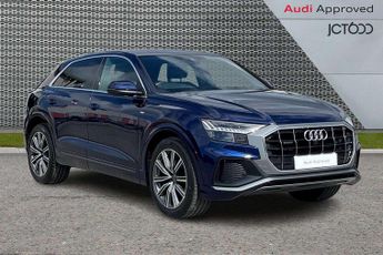 Audi Q8 50 TDI Quattro S Line 5dr Tiptron [Comfort+Sound]