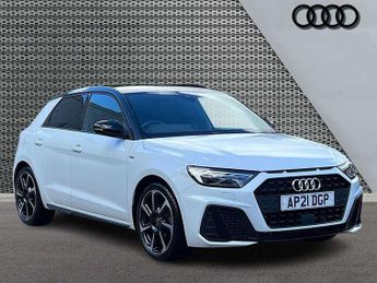 Audi A1 30 TFSI 110 Black Edition 5dr S Tronic