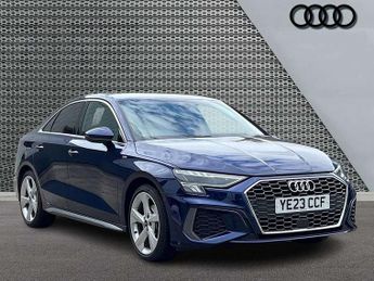 Audi A3 35 TFSI S Line 4dr S Tronic