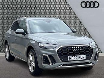 Audi Q5 45 TFSI Quattro S Line 5dr S Tronic