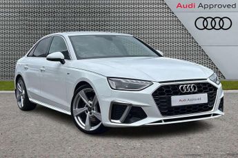 Audi A4 35 TDI S Line 4dr S Tronic