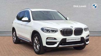 BMW X3 xDrive20d xLine 5dr Step Auto