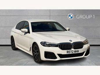 BMW 520 520d MHT M Sport 4dr Step Auto