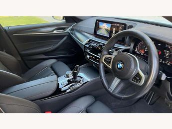 BMW 5 Series 520d MHT M Sport 4dr Step Auto