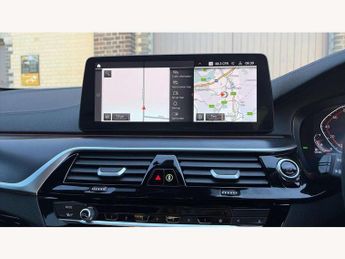 BMW 5 Series 520d MHT M Sport 4dr Step Auto
