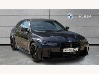 BMW M3 M3 xDrive Competition M 4dr Step Auto