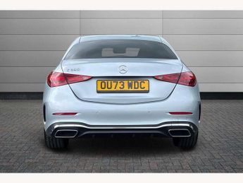 Mercedes-Benz C-Class C300 AMG Line 4dr 9G-Tronic