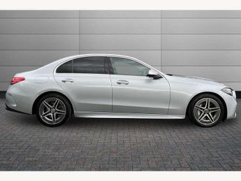 Mercedes-Benz C-Class C300 AMG Line 4dr 9G-Tronic
