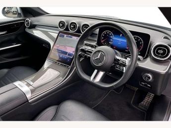 Mercedes-Benz C-Class C300 AMG Line 4dr 9G-Tronic