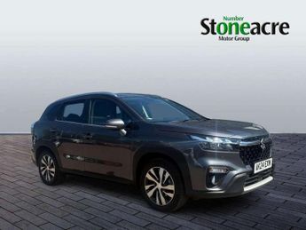 Suzuki S-Cross 1.4 Boosterjet 48V Hybrid Ultra ALLGRIP 5dr