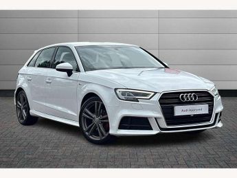 Audi A3 1.5 TFSI S Line 5dr S Tronic