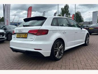 Audi A3 1.5 TFSI S Line 5dr S Tronic