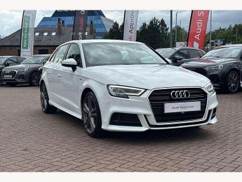 Audi A3 1.5 TFSI S Line 5dr S Tronic