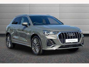 Audi Q3 35 TFSI S Line 5dr S Tronic [Leather]