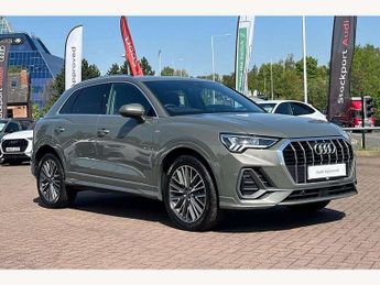 Audi Q3 35 TFSI S Line 5dr S Tronic [Leather]