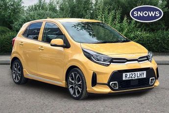 Kia Picanto 1.0 GT-line 5dr Auto [4 seats]