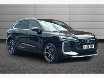 Audi Q3 1.5 e-Hybrid S Line 5dr S Tronic
