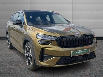 Skoda Kodiaq 2.0 TSI vRS 4X4 5dr DSG [7 Seat]