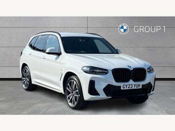 BMW X3 xDrive20d MHT M Sport 5dr Step Auto