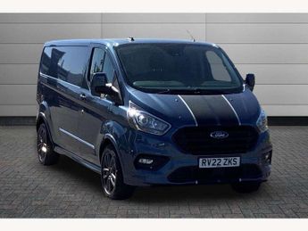 Ford Transit 2.0 EcoBlue 185ps Low Roof Sport Van