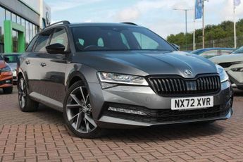 Skoda Superb 1.5 TSI Sport Line Plus 5dr DSG