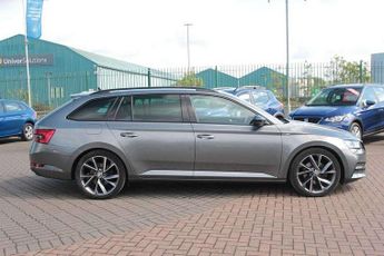 Skoda Superb 1.5 TSI Sport Line Plus 5dr DSG
