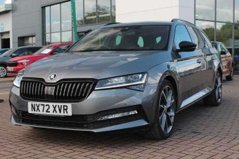Skoda Superb 1.5 TSI Sport Line Plus 5dr DSG